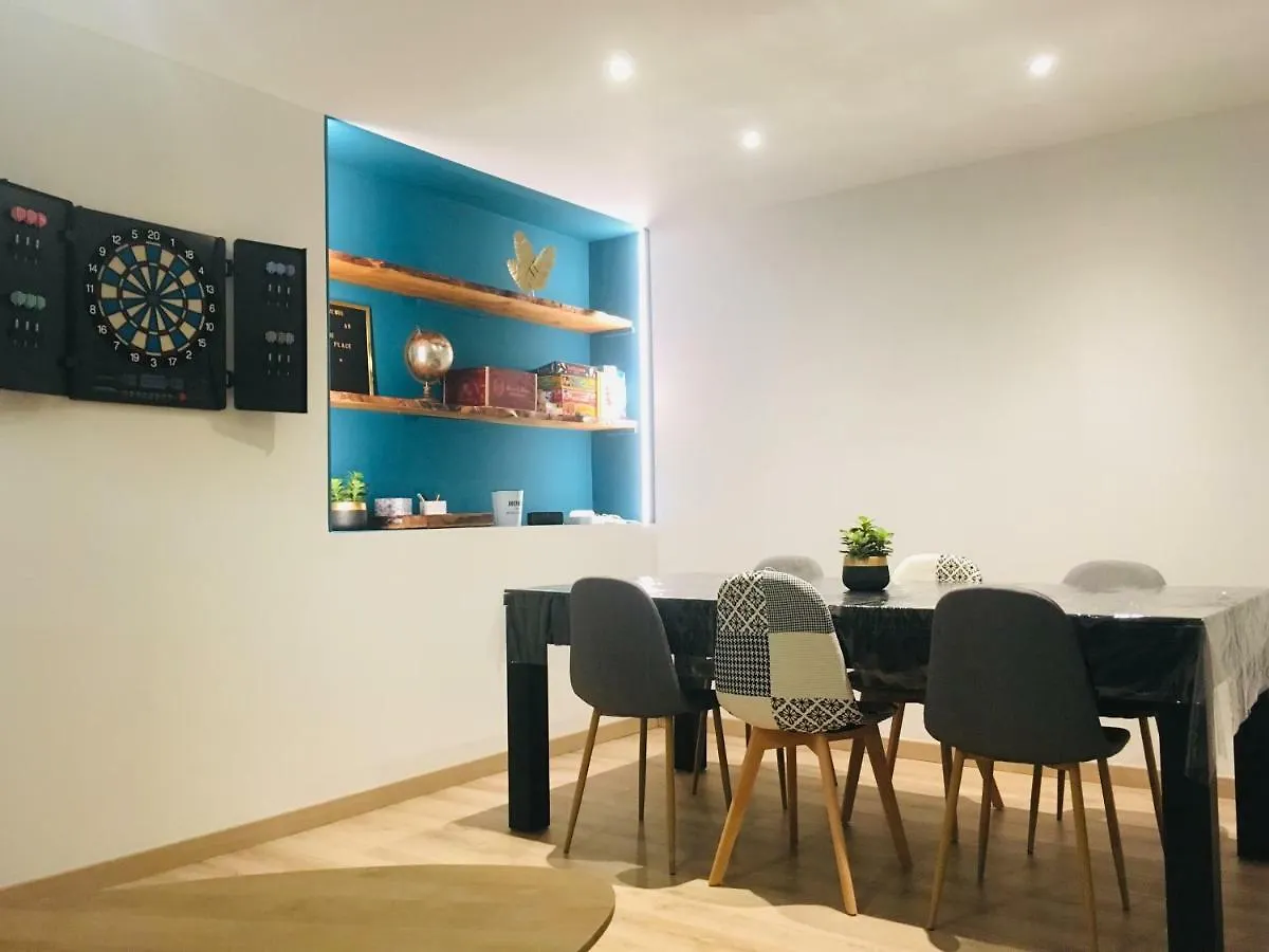 Apartment Game Place Thonon-les-Bains France
