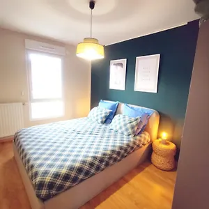 Appartement Casa Rosa T3 Centre, Thonon-les-Bains